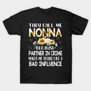 they call me nonna T-Shirt